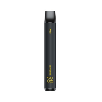 Tigara electronica de unica folosinta Hookah Voom Ice, Banana , fara nicotina, 1200 pufuri Tigara electronica de unica folosinta Hookah Voom Ice, Banana , fara nicotina, 1200 pufuri