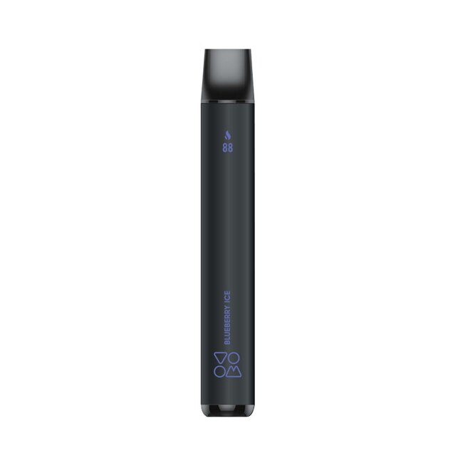 Tigara electronica de unica folosinta Hookah Voom Ice, Blueberry , 1200 de pufuri, fara nicotina