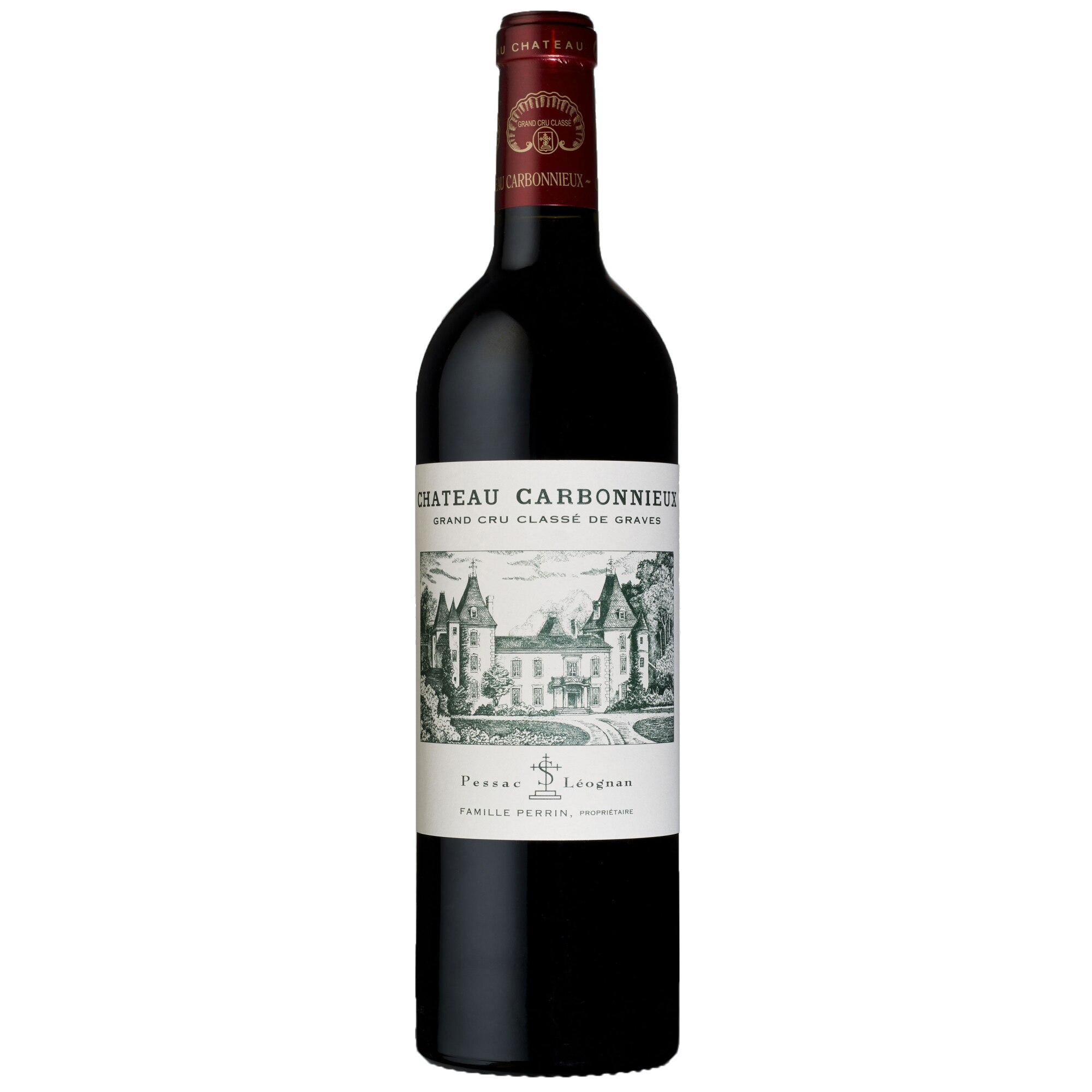 Vin Chateau Carbonnieux, Pessac-Leognan, sec, 13.5 % alcool, 0.75 l