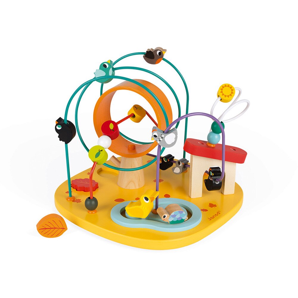 Jucarie cu activitati, Janod, din lemn