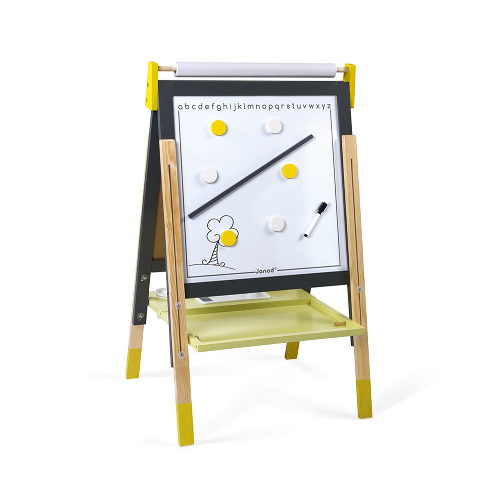 Tabla de scris, Janod, ajustabila, din lemn