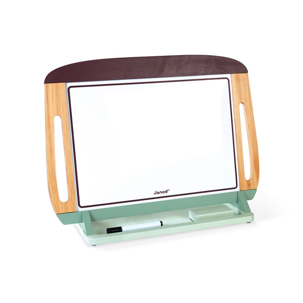 Tablita de scris, Janod, din lemn