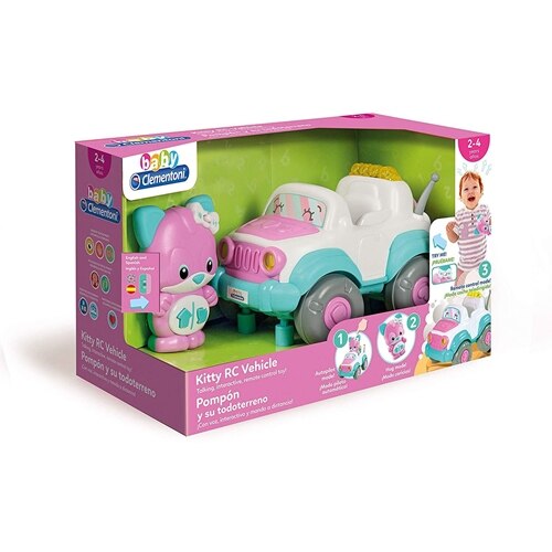 Jucarie Clementoni Educativa Pisicuta cu Masinuta Radiocomandata
