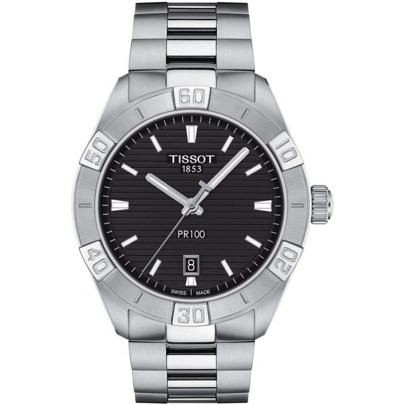 Ceas pentru barbati Tissot PR 100 Sport Gent Quartz, Argintiu