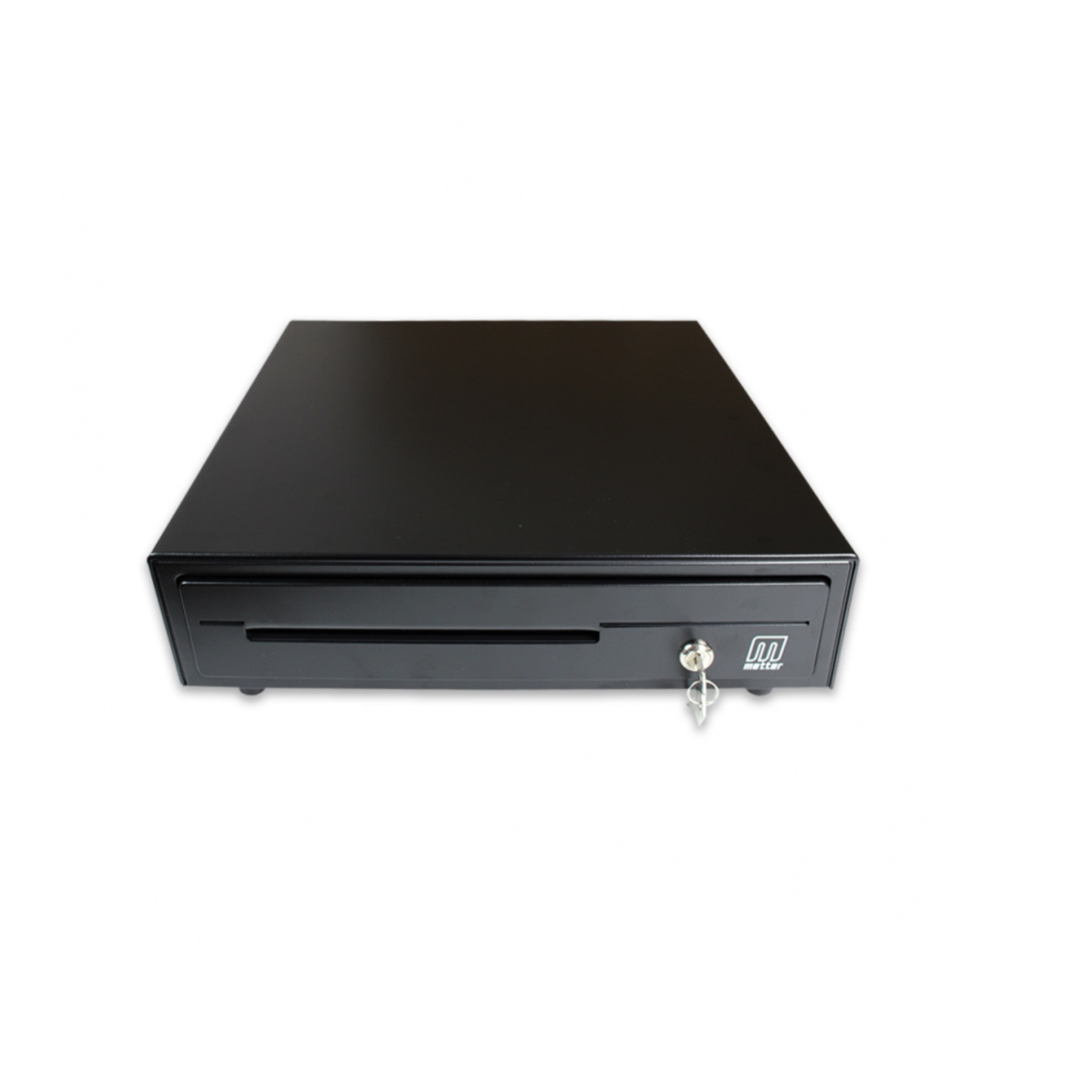 Sertar de bani metalic Metter CDE350T-BK, negru