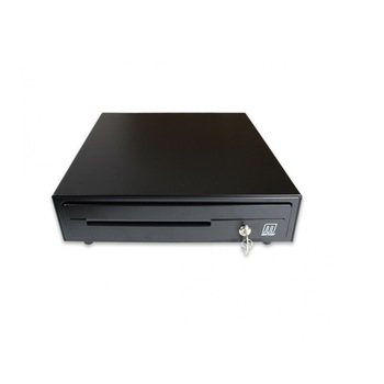 Sertar de bani metalic Metter CDE350T-BK, negru Sertar de bani metalic Metter CDE350T-BK, negru