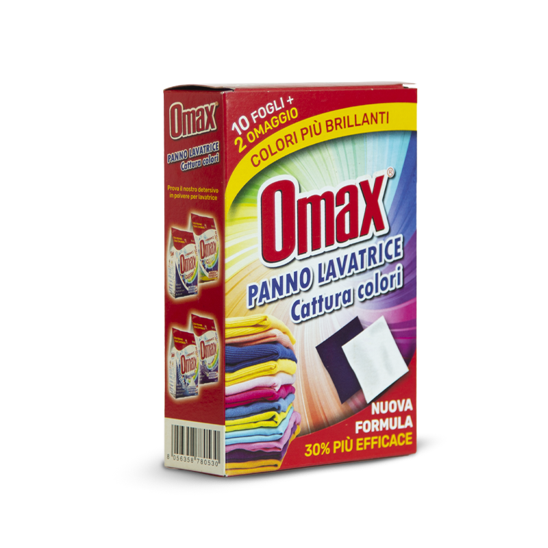 Laveta Captare Culori OMAX 12 buc