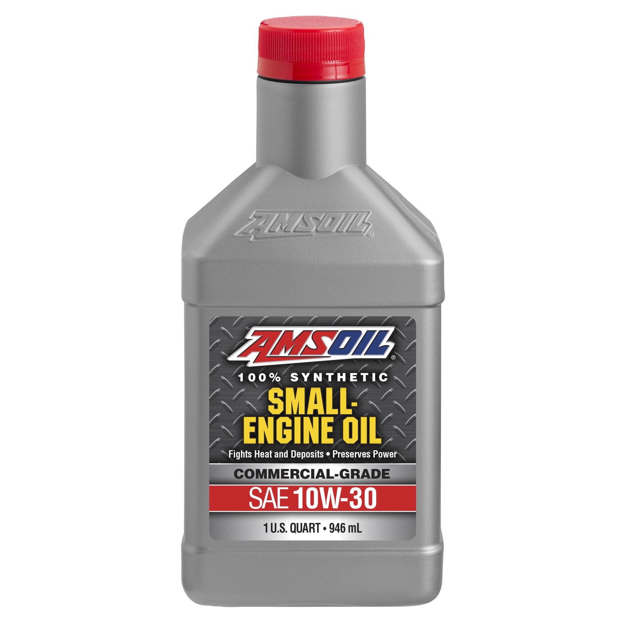 Ulei Motor, Gradinarit, Hobby, Amsoil, 10W-30 Synthetic Small Engine Oil, 0.946L