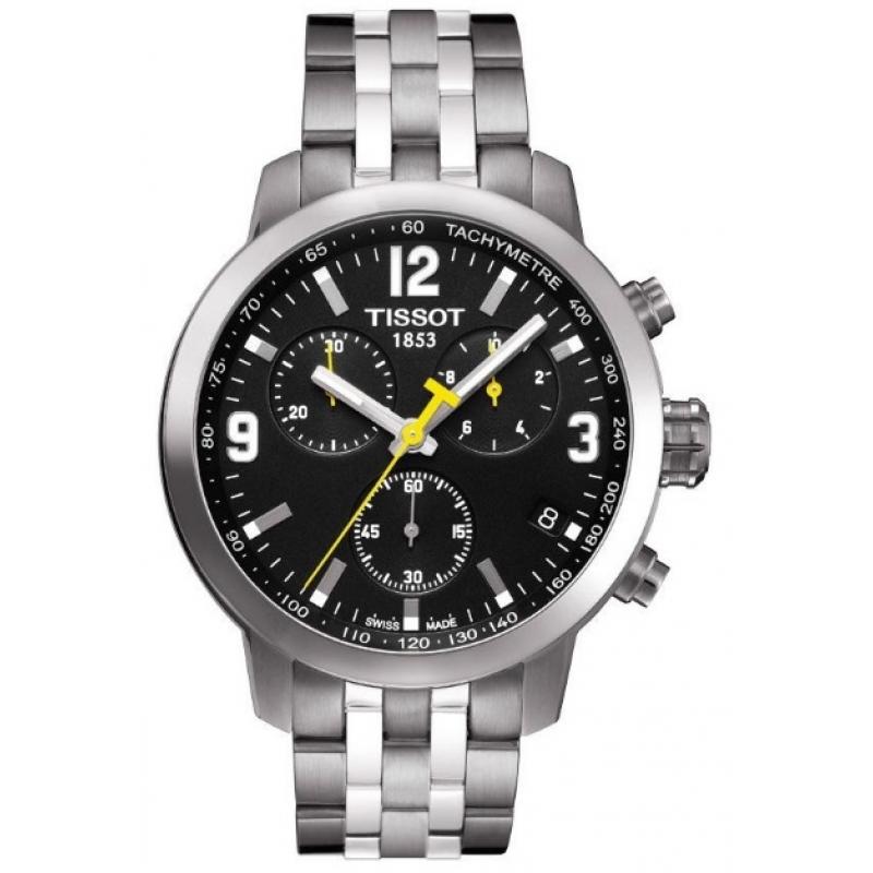 Ceas de Lux pentru barbati Tissot PRC 200, Argintiu