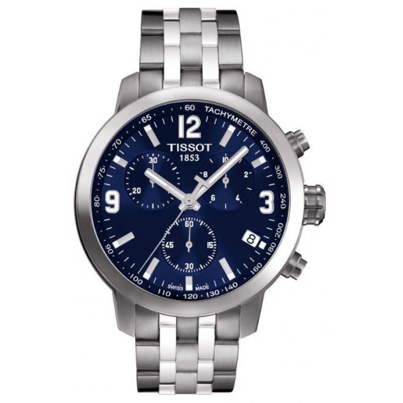 Ceas de Lux pentru barbati Tissot PRC 200, Argintiu