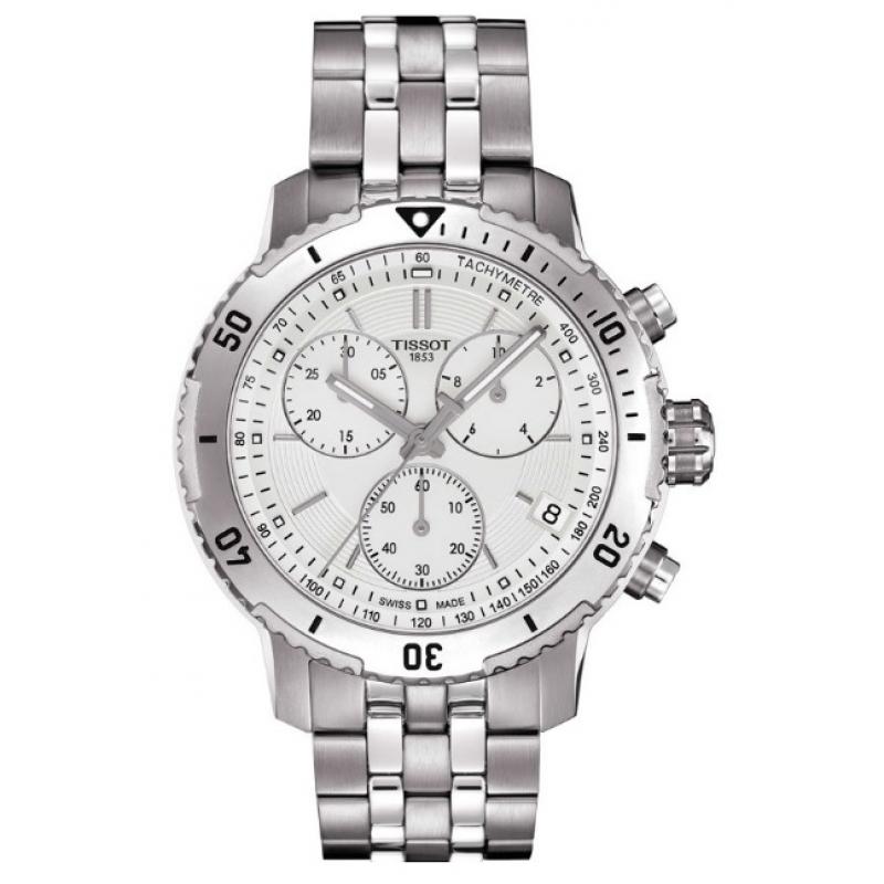 Ceas de Lux pentru barbati Tissot PRC 200, Argintiu