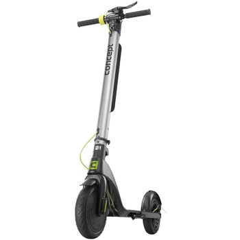 Trotineta electricaConcept CROSSADER SC 4000, putere motor 350 W, autonomie maxima 40 Km, viteza maxima 25 Km/h, Gri-Verde Trotineta electricaConcept CROSSADER SC 4000, putere motor 350 W, autonomie maxima 40 Km, viteza maxima 25 Km/h, Gri-Verde