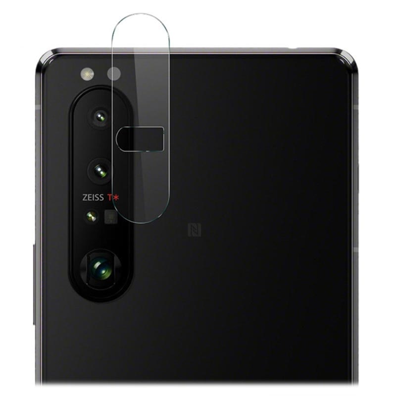 Folie de protectie camera tempered glass pentru Sony Xperia 1 III