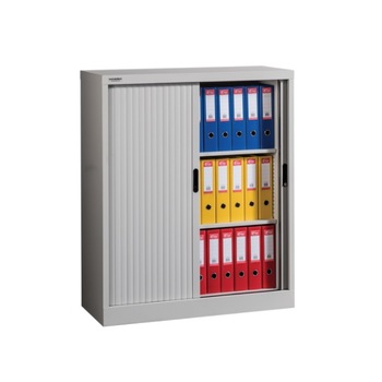 Dulap metalic cu 2 usi pliante 2 polite L1000xA420xH1200mm Dulap metalic cu 2 usi pliante 2 polite L1000xA420xH1200mm