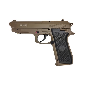 Pistol CO2 Airsoft, PT92 TAN Full Metal, Cybergun Pistol CO2 Airsoft, PT92 TAN Full Metal, Cybergun