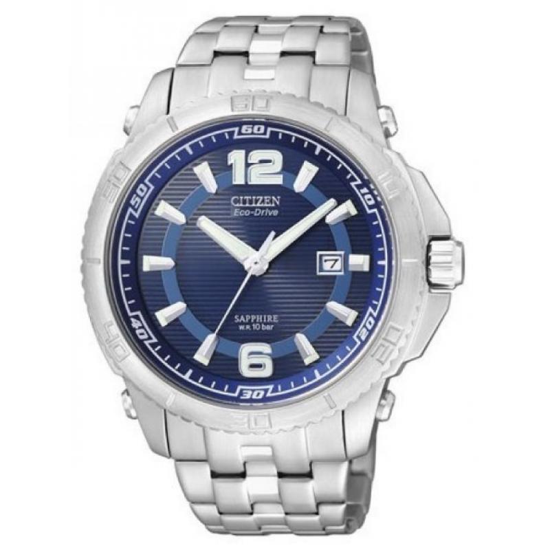 Ceas Citizen Eco Drive BM7020-56L, Otel inoxidabil, 10 ATM, Argintiu