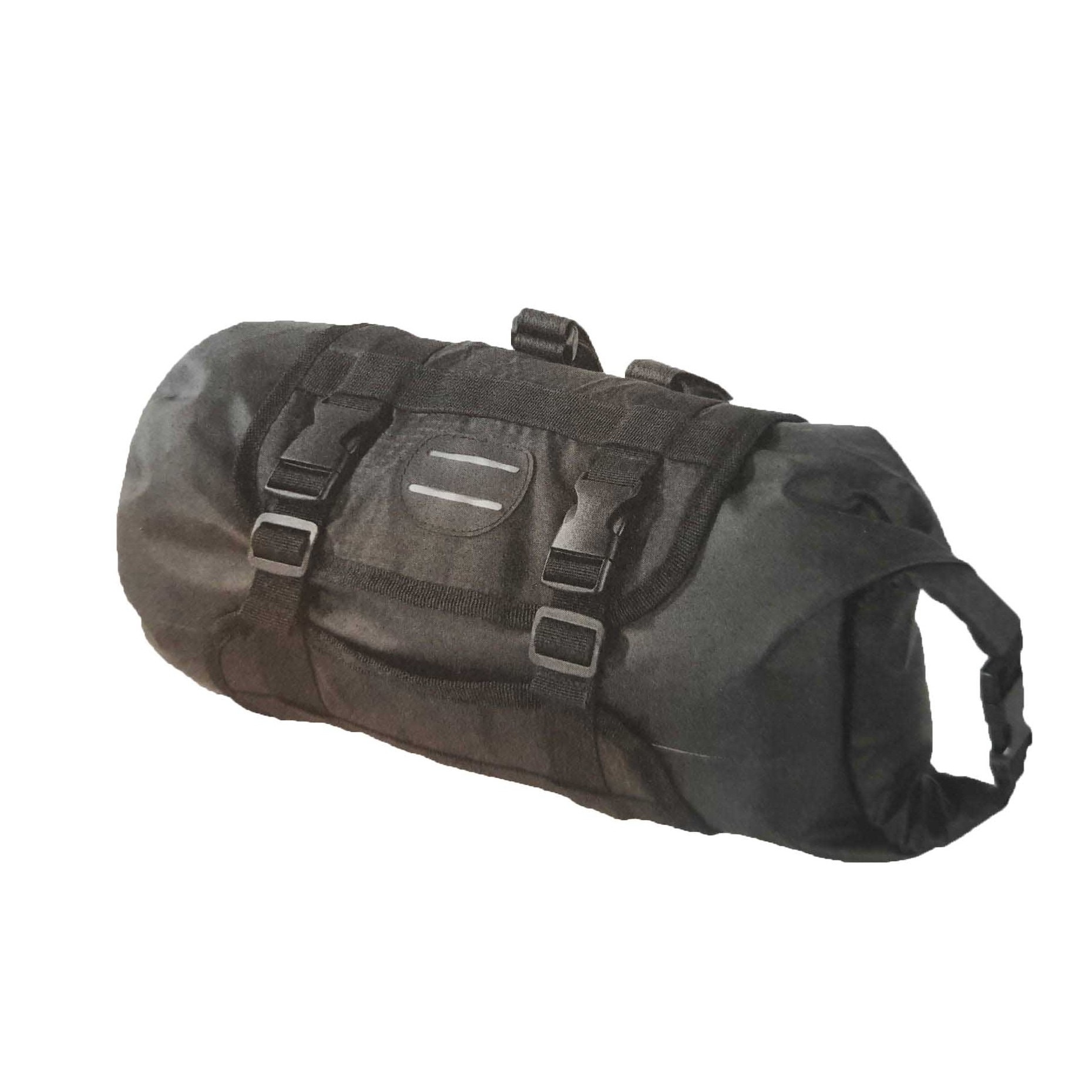 Geanta 2 in 1 ghidon bicicleta impermeabila, 49 x 15 cm, Procyle