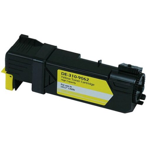 Cartus toner Graphitek compatibil cu DELL 1320 Y pentru DELL 1320, 2130, 1320C, 2130CN, 1320CN, galben, 2.000 pagini