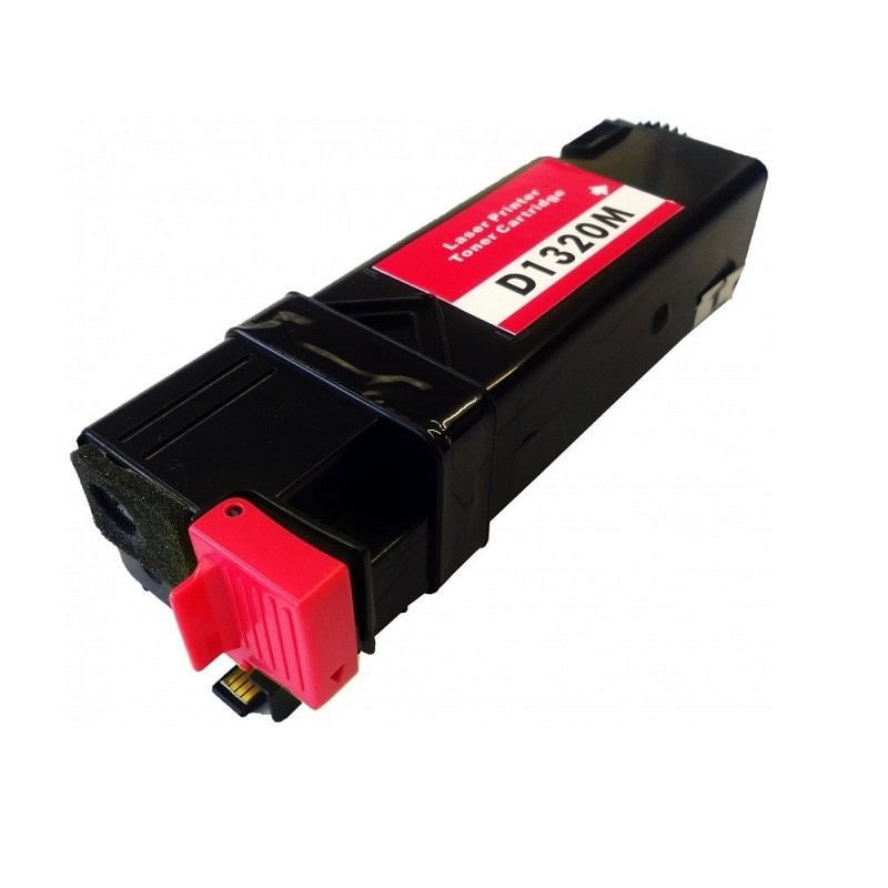 Cartus toner Graphitek compatibil cu DELL 1320 M pentru DELL 1320, 2130, 1320C, 2130CN, 1320CN, rosu, 2.000 pagini