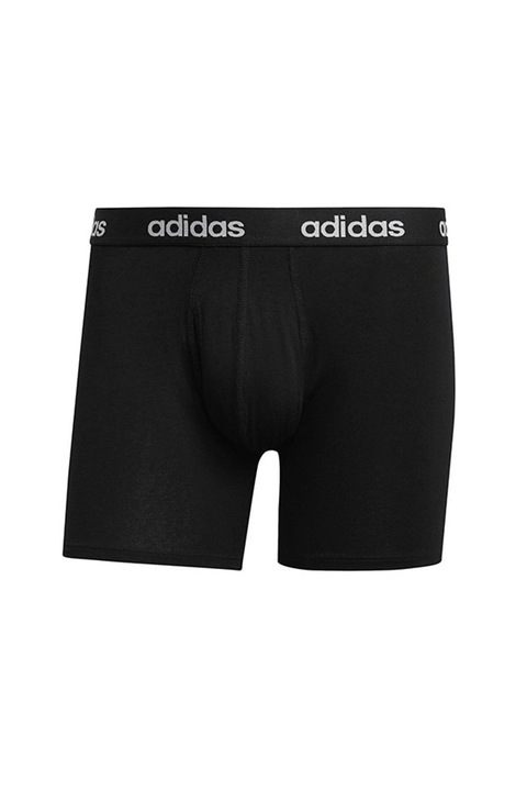 Комплект от 2 чифта боксерки Adidas Essentials Logo GU8888, мъжки, черни
