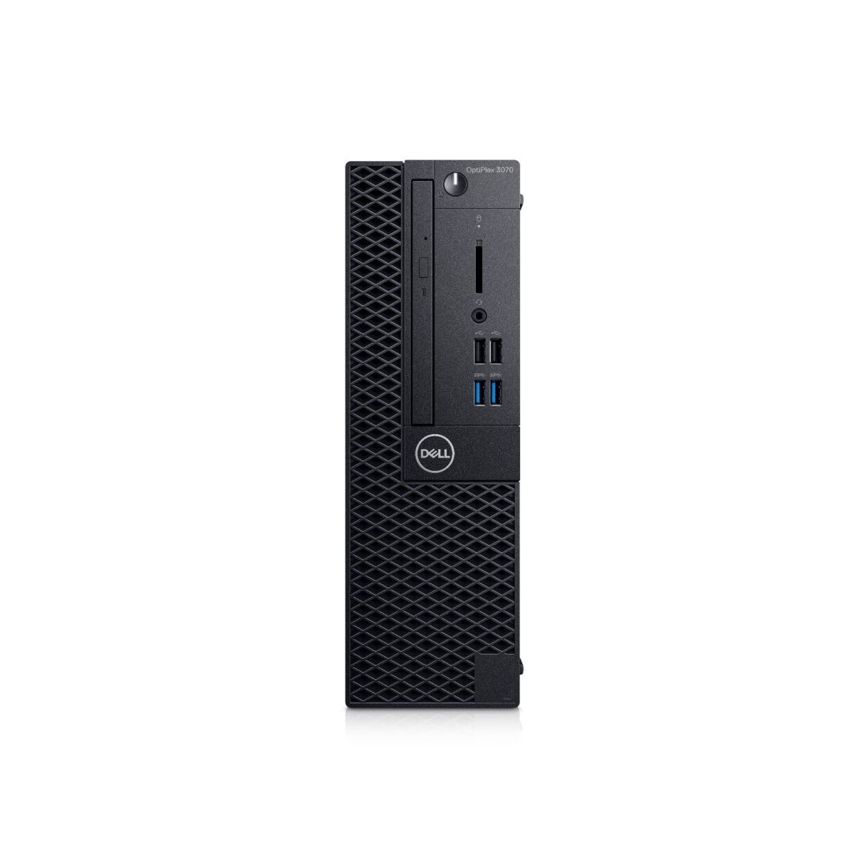 Sistem Desktop PC Dell OptiPlex 3070 cu procesor Intel® Pentium Gold G5400 , 4GB DDR4, 128GB SSD m2 nvme , win 10pro