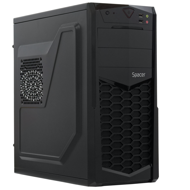 Desktop PC Krypton Intel® Core™ i3-10100F 3,6 Ghz (Turbo 4,2 Ghz), 16 gb ram ddr4, ssd 480 GB, placa video dedicata Nvidia GeForce GT605 1 GB
