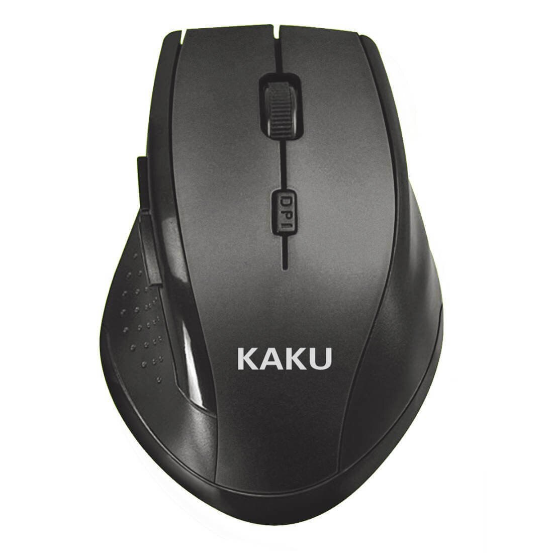 Mouse Wireless (Fara Fir), Optical, 6 Butoane, KAKU Zhuifeng (KSC-449) Negru