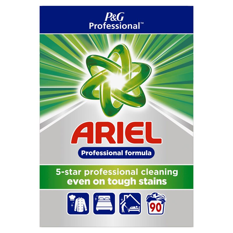 Detergent pudra Ariel Professional Universal 90 spalari 5.85 kg