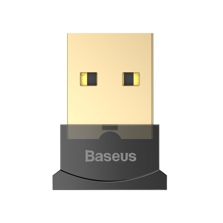 Bluetooth към PC адаптер, Baseus, черен
