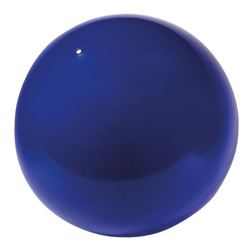 MInge fitness Weser Fit, albastra, diametru 75 cm, pompa inclusa