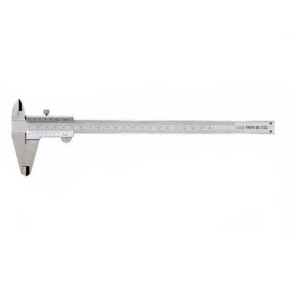 Subler 300mm Inoxidabil Inox, Cutie Yato