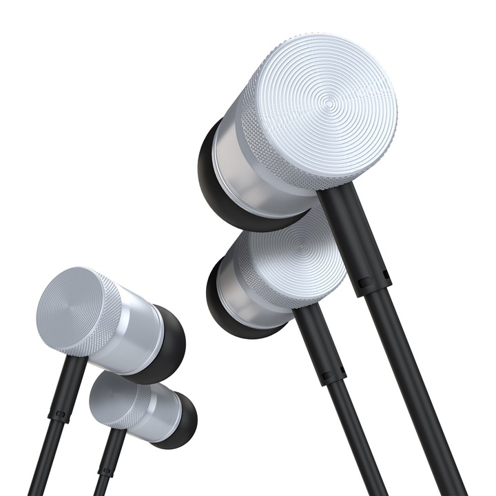 MOJO Ultimate Vibe Fülhallgató ezüst 2db