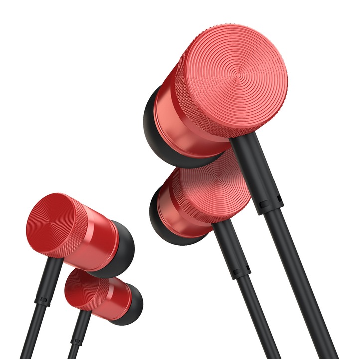 MOJO Ultimate Vibe Fülhallgató piros 2db
