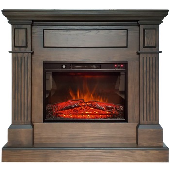 Semineu electric 3D ElectricSun TUX stejar Antik Oak L110xH102cm, cu sunet Semineu electric 3D ElectricSun TUX stejar Antik Oak L110xH102cm, cu sunet