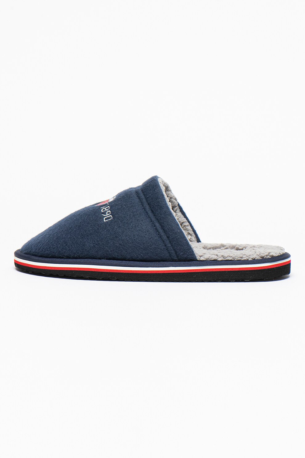 U.S. Polo Assn., Papuci cu logo brodat Lost, Bleumarin, 41