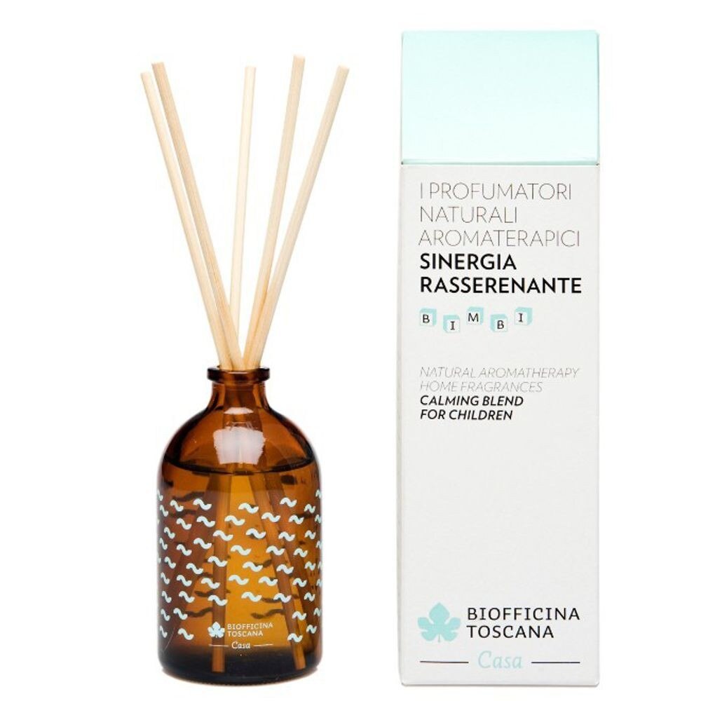 Parfum calmant pentru camera copiilor, Biofficina Toscana, 100 ml