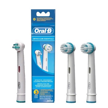 Capete periuta electrica Oral-B Ortho Care 2+1 Capete periuta electrica Oral-B Ortho Care 2+1