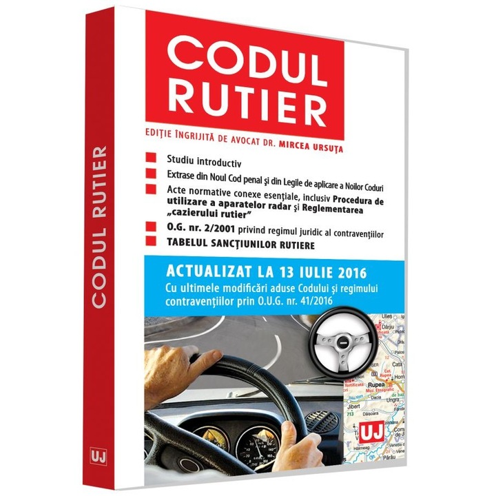 Codul rutier - Mircea Ursuta