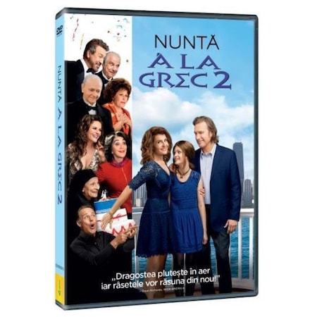 Nunta A La Grec 2 My Big Fat Greek Wedding 2 Dvd 2016 Emag Ro