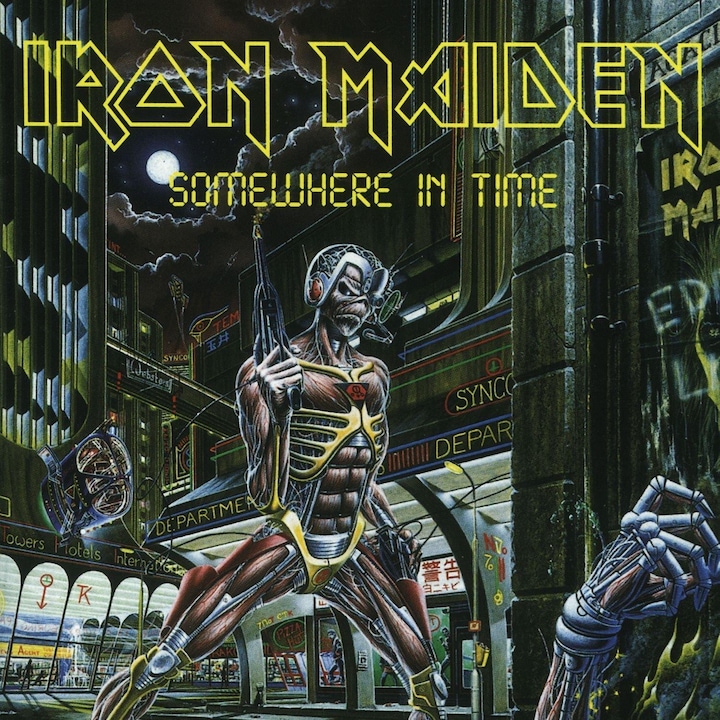 Iron Maiden-Somewhere In Time-LP