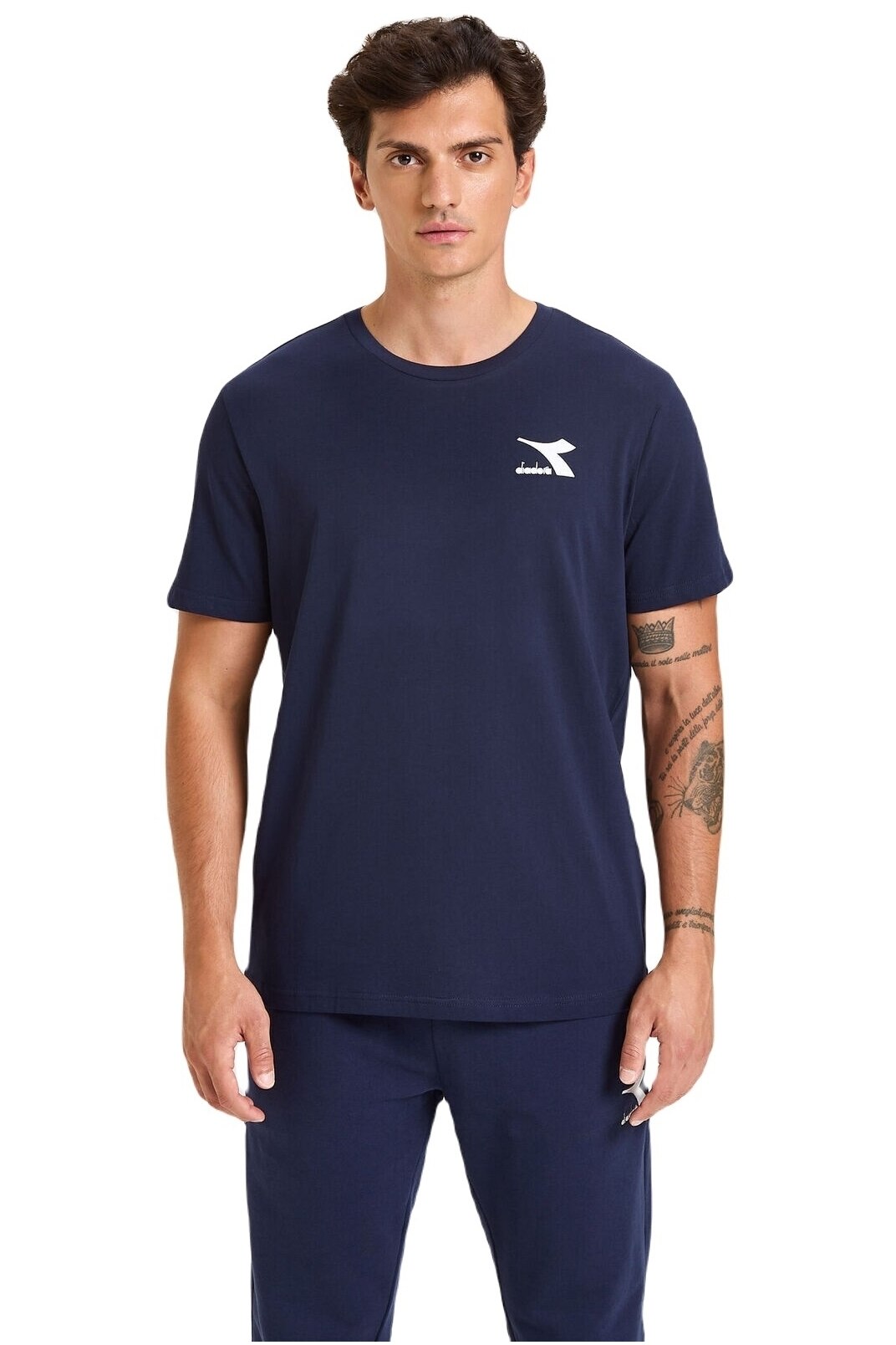 Tricou Diadora Ss Chromia 177765-60062, Albastru