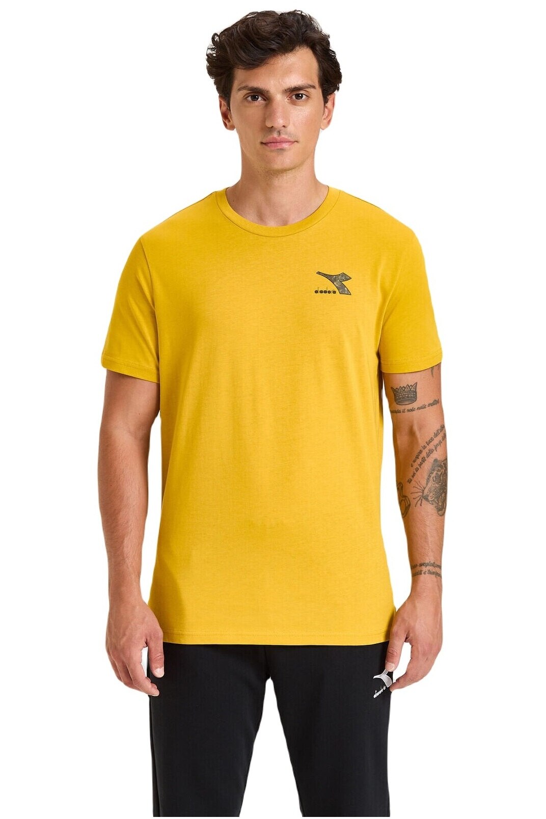 Tricou Diadora SS Chromia, Galben