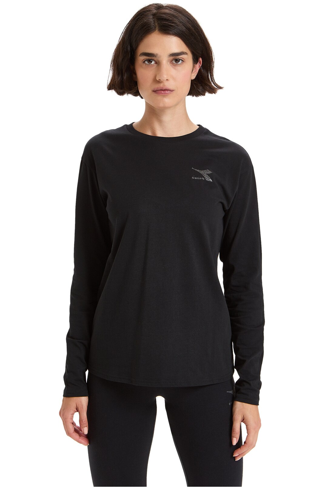 Bluza Diadora Ls Blink, Negru