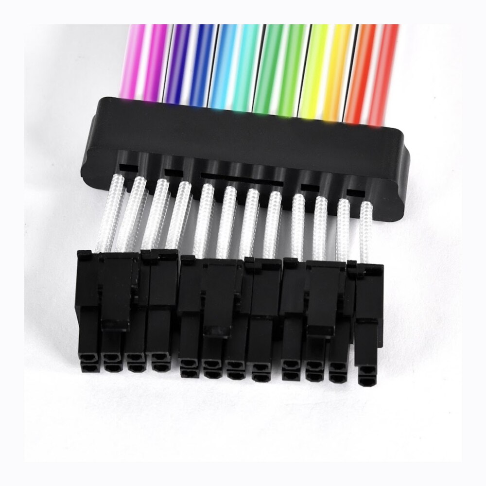 Iluminare RGB pentru cablu GPU Lian Li Strimer Plus 3x8-PIN RGB