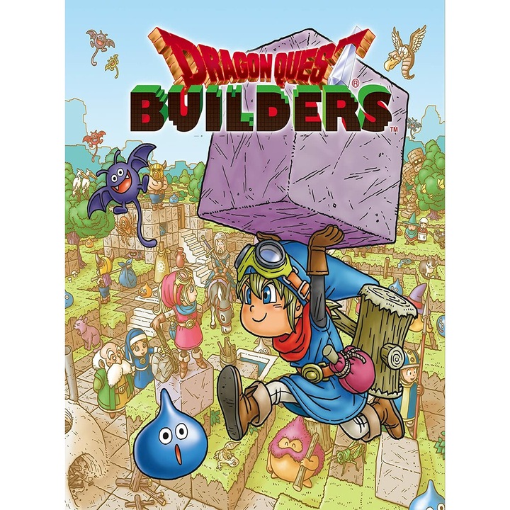 Dragon Quest Builders Key Nintendo Switch Játékszoftver
