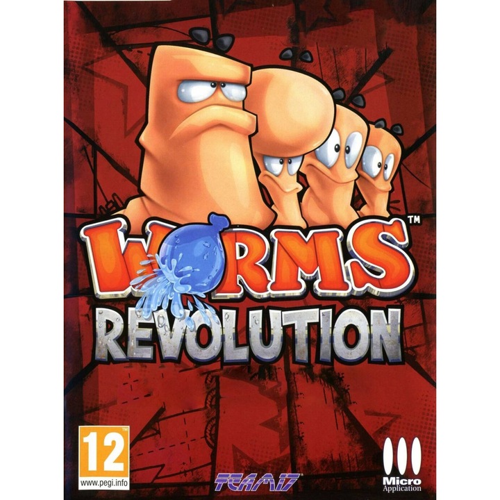 Игра Worms Revolution за PC Електронна доставка