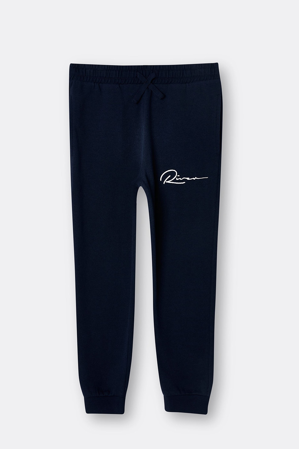 River Island, Pantaloni sport conici, Bleumarin