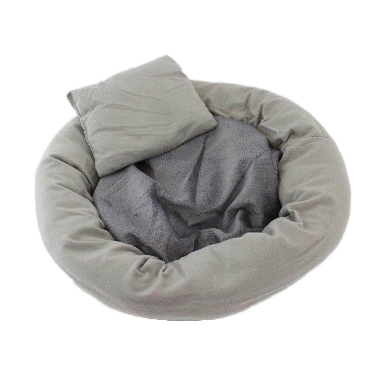 Pat pentru caine sau pisica Gri 45 cm AG602E