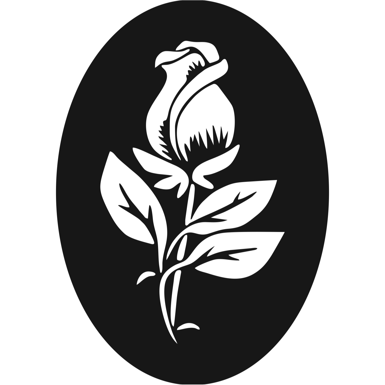 Decor perete Boboc de Trandafir HH769 din lemn 31x45 cm