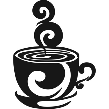 Decor perete Ceasca cu Cafea HH779 din lemn 29x38 cm Decor perete Ceasca cu Cafea HH779 din lemn 29x38 cm